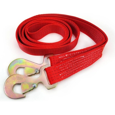 PAS-KAM Ťažný popruh 4500kg, 35mm, 4 m zakončenie hák+hák 02010