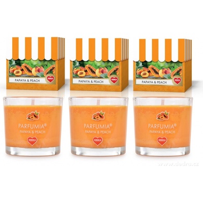 Parfumia PAPAYA & PEACH 3x 55 ml