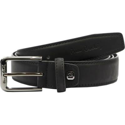 Pierre Cardin Pánský opasek Peca černá