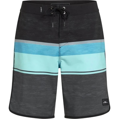 O'Neill Бански гащета O´neill Lennox Scallop 19´´ swimming shorts - Black (Phantom Lennox Scallop)