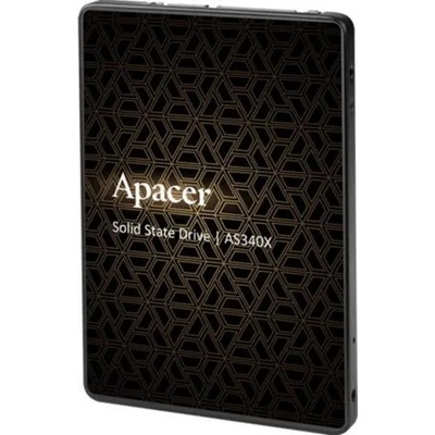 Apacer AS340X 2.5 120GB SATA3 (AP120GAS340XC-1)