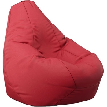 Image 1 of PUFRELAX Калъф за пуф круша, 220л. , Nirvana Hobbit - Panama Red (COVER_PUF-G-NH-PEX-RED)