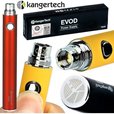 EVOD Kangertech černá 1000mAh – Zboží Dáma