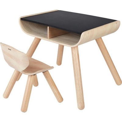 PlanToys stolek se židlí – Zboží Dáma