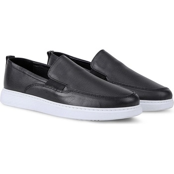 Image 1 of Ducavelli Seon Мъжки кожени обувки- Черни 1904 (1084_Черно)