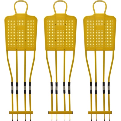 SPORTI FRANCE Sada 3 tréninkových figurín 180 cm – Zbozi.Blesk.cz