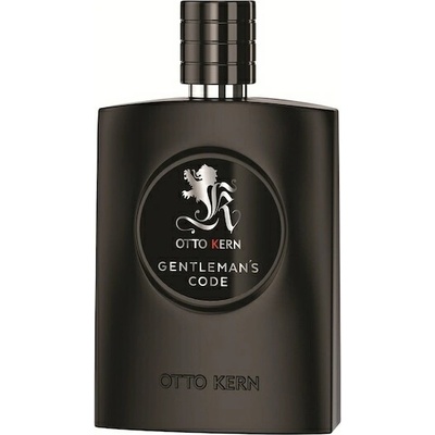 Otto Kern Gentle Mans Code Černá toaletní voda pánská 29 ml