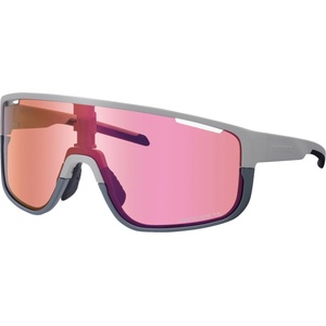 Shimano Очила за колоездене Shimano Pulsar 3 Trail S2 Cycling glasses - Frost Gray / Purple - размер One Size (205-6941-0111)