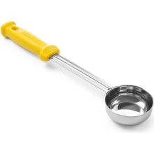 Hendi Naběračka na omáčku na pizzu 330 mm CODROIPO 855522 inox;žlutá