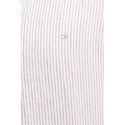 Calvin Klein Ленена риза Calvin Klein (K10K109332)