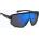 Polaroid Слънчеви очила Polaroid PLD 7047/S matte black blue/blue mirror polarized