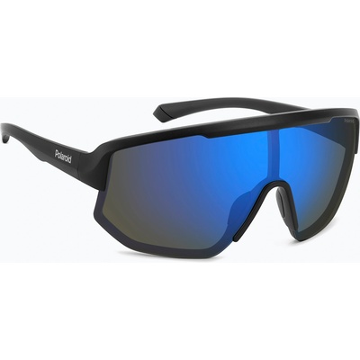 Polaroid Слънчеви очила Polaroid PLD 7047/S matte black blue/blue mirror polarized
