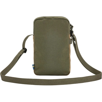 Fjällräven Чанта за рамо Fjällräven Vardag Pocket Small Shoulder bag - Green / Clay - размер One Size (510-7036-0311)