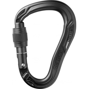 Edelrid HMS карабинер Edelrid HMS Bullet Screw II HMS carabiner - Black - размер Screw-Lock (323-0240-0111)