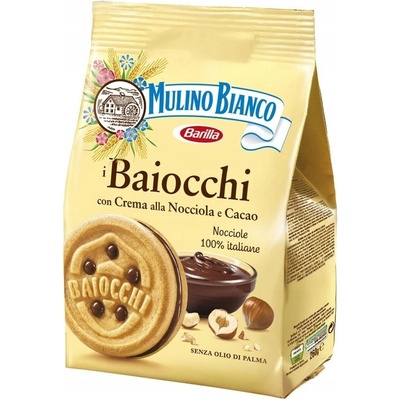 Mulino Bianco Baiocchi Orieškové 260g