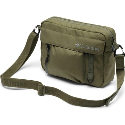 Columbia STREET TRANSIT SIDE BAG Khaki Strieborná