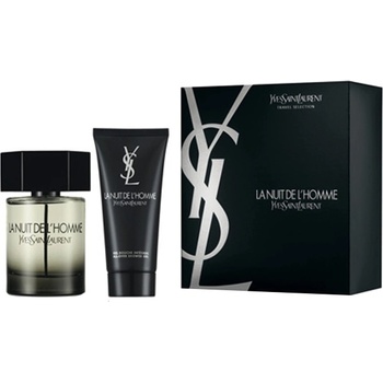 Yves Saint Laurent YSL La Nuit De L'Homme Set (EDT 100ml + SG 50ml) за Мъже