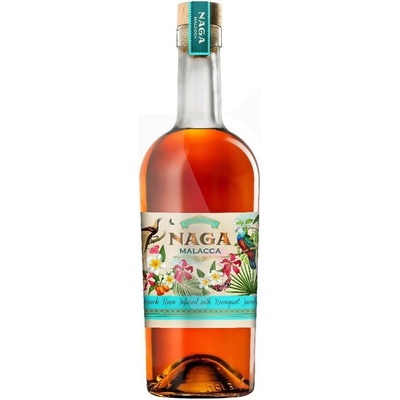 Naga Malacca 40% 0,7 l (čistá fľaša)