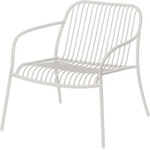 Blomus Светлосив градински стол метален Yua Wire - Blomus (62179)