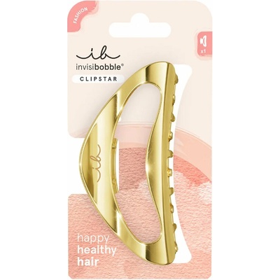 Invisibobble Clipstar Gold XL Luxe 1 ks, zlatá