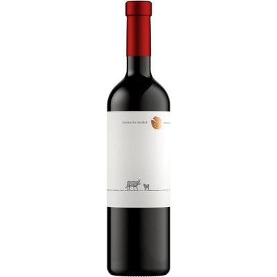 Chateau Rúbaň Frankovka modrá 2020 13% 0,75 l (čistá fľaša)