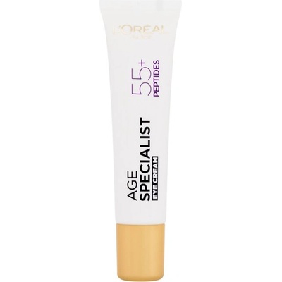 Age Specialist 55+ Peptides & Caffeine Eye Cream от L'Oréal Paris за Жени Околоочен крем 15мл