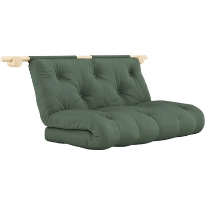 Karup Design Зелен разтегателен диван 135 cm Hooked - Karup Design (112410075613500)