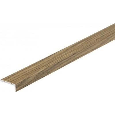Cezar Profil AL schodový 25x10 mm Dub 2,7 m