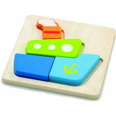 Viga mini puzzle loďka