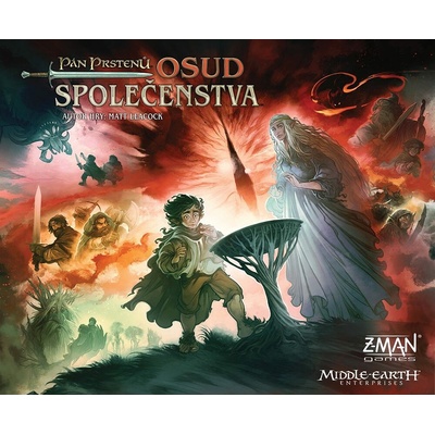 Asmodee Pán prstenů osud společenstva