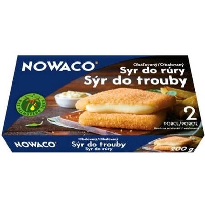 Nowaco Obalovaný sýr do trouby 2 x 100 g – Zboží Mobilmania