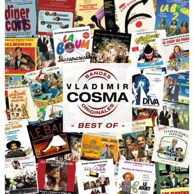 Vladimir Cosma - Best Of LP