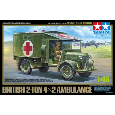 Tamiya British 2to. 4x2 Ambulance 1:48