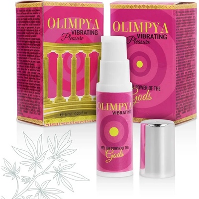 Olimpya Intenzívny Stimulujúci Olej Unisex s Konopím 6 ml