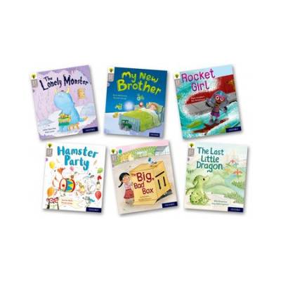 Oxford Reading Tree Story Sparks: Oxford Level 1: Mixed Pack of 6 | Juliet Clare Bell, Karra McFarlane, Pippa Goodhart, Jeanne Willis, Jo Franklin, Mike Brownlow