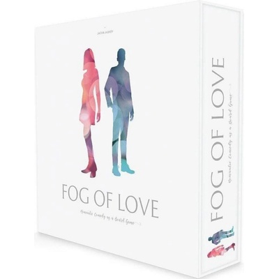 Hush Hush Projects Настолна игра за двама Fog of Love - семейна (BGBG0001445N)
