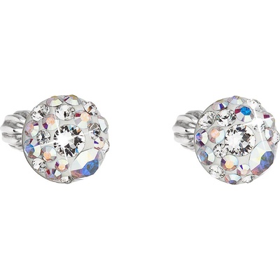 Pavona pecka s krystaly Swarovski ab efekt kulaté 31336.2