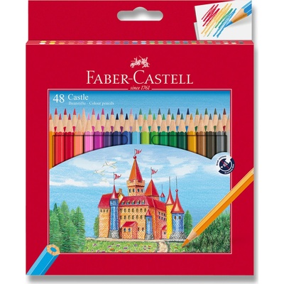 Faber Castell pastelky 120148 48 farieb