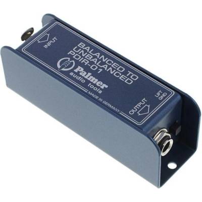 Palmer DI-REVERSE, balanced signal to unbalanced