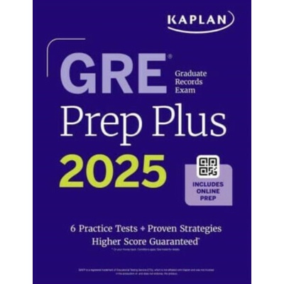 GRE Prep Plus, Ninth Edition (2026): Includes 6 Practice Tests, 1500+ Practice Questions + Online Access to a 500+ Question Bank, Video Tutorial