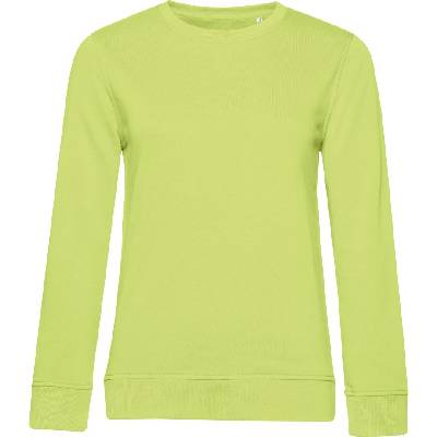 B&C Collection B&c inspire crew neck women / Дамски суитшърт - лайм l (01w32b12203)
