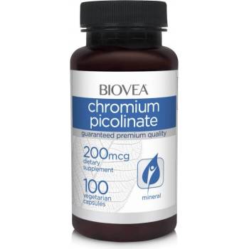 Biovea Chromium Picolinate 200mcg - Хром | 100 caps (8447)