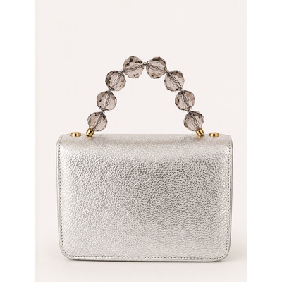 Roberta Gandolfi minibag Sirenetta silver