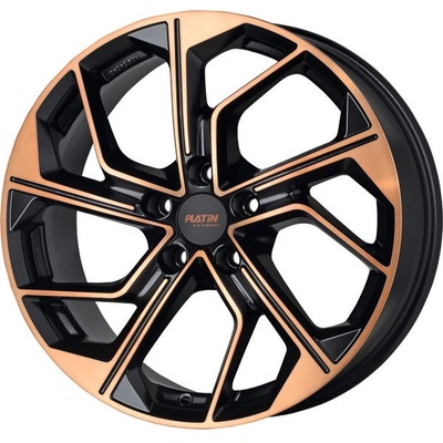 PLATIN P116 8,5x19 5x112 ET40 black copper polished