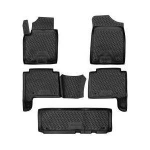 CarMart 3D Гумени стелки за NISSAN Patrol (2010+) 5 pcs