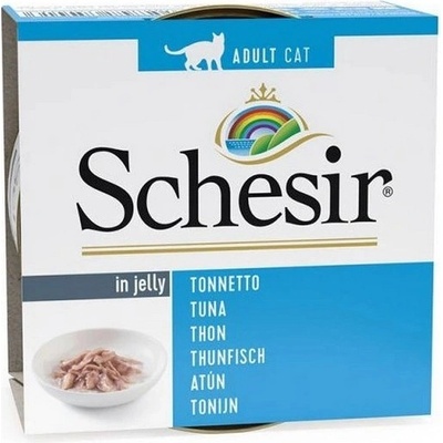 Schesir Cat tuniak v želé 85 g