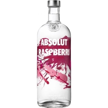 Absolut Raspberry 40% 1 l (holá láhev)