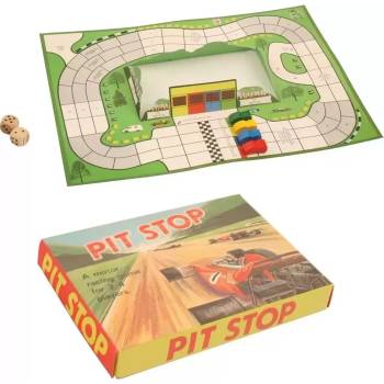 Image 1 of Настолна игра Pit Stop - VINTAGE CLASSICS