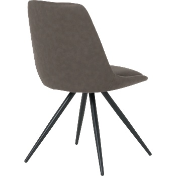 Image 1 of Carmen Трапезен стол camden - тъмнокафяв sf 2 (b3532342)