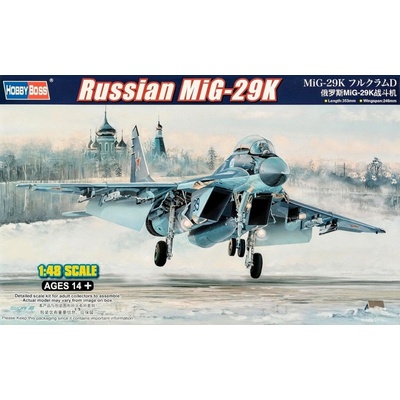 Hobby Boss Russian MiG29K 1:48
